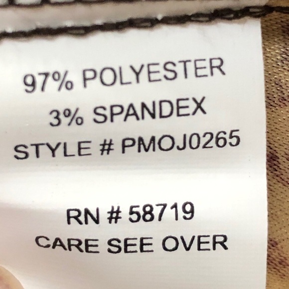 NOTATIONS PETITE Burgundy, Blue, Tan Floral Zip-Front Lightweight Jacket Size PS - Picture 4 of 5